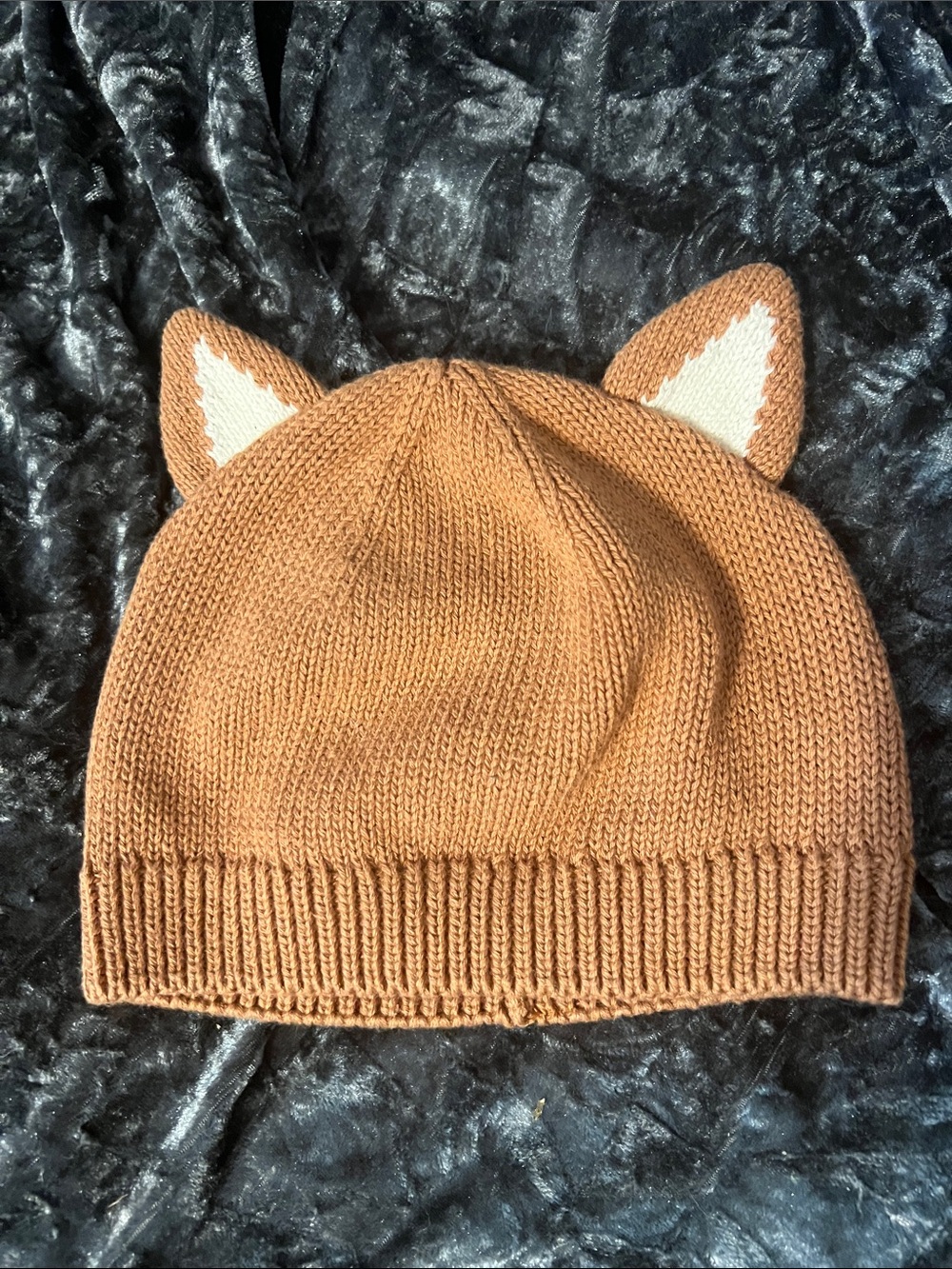 Carter’s Knit Fox Cap 3-9 Months